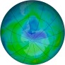 Antarctic Ozone 2008-12-25